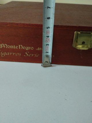 Caja de Puros de Madera Monte Negro