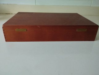 Caja de Puros de Madera Monte Negro