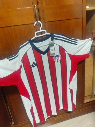 Camisa Junior de Barranquilla Talla XL Adidas