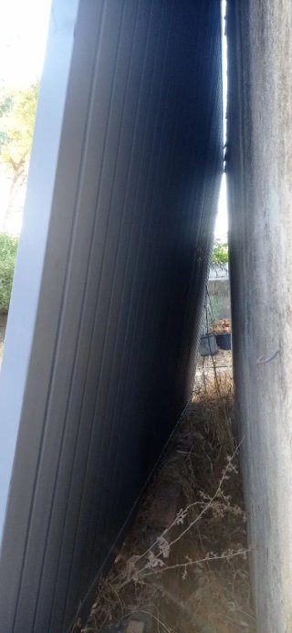 Cancela, Puerta Corredera