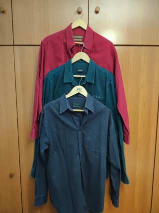Lote 3 Camisas Hombre