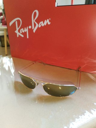 Gafas de sol Ray-Ban Aviator Square Oro