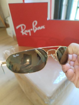 Gafas de sol Ray-Ban Aviator Square Oro