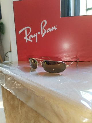 Gafas de sol Ray-Ban Aviator Square Oro