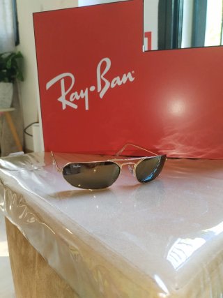 Gafas de sol Ray-Ban Aviator Square Oro