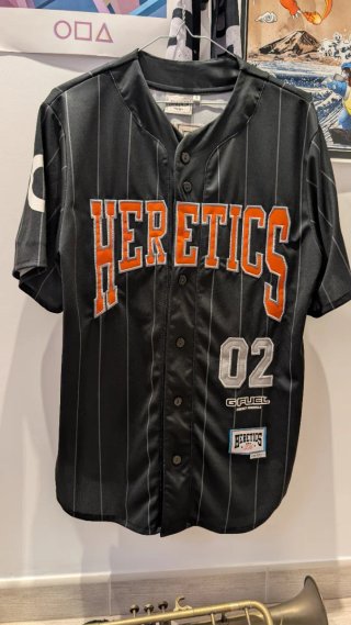Camiseta Heretics Béisbol Negra 2020