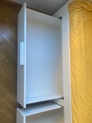 Cama nido blanca con cajones Ikea