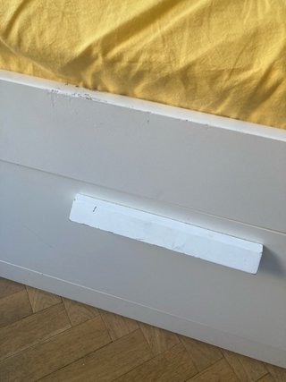 Cama nido blanca con cajones Ikea