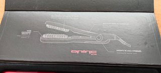 Plancha de Pelo Oniric Style Steam Fusion