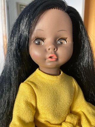 Muñeca francesa Bella negrita