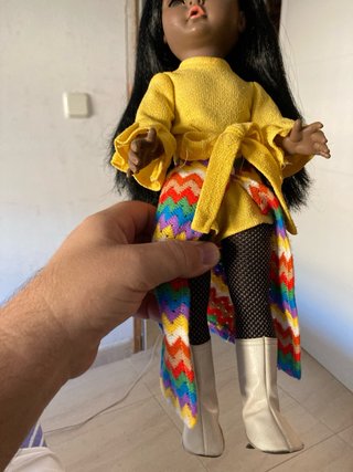 Muñeca francesa Bella negrita