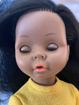 Muñeca francesa Bella negrita