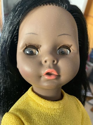 Muñeca francesa Bella negrita