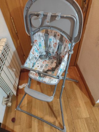 Trona para bebé con estampado