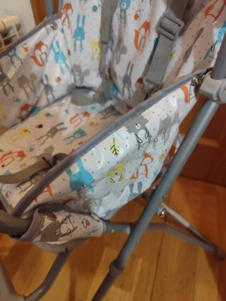 Trona para bebé con estampado