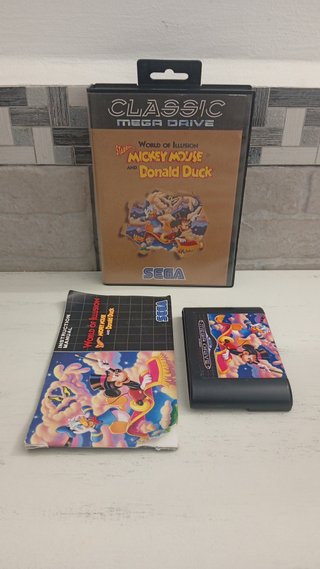 World of Illusion - Sega Mega Drive