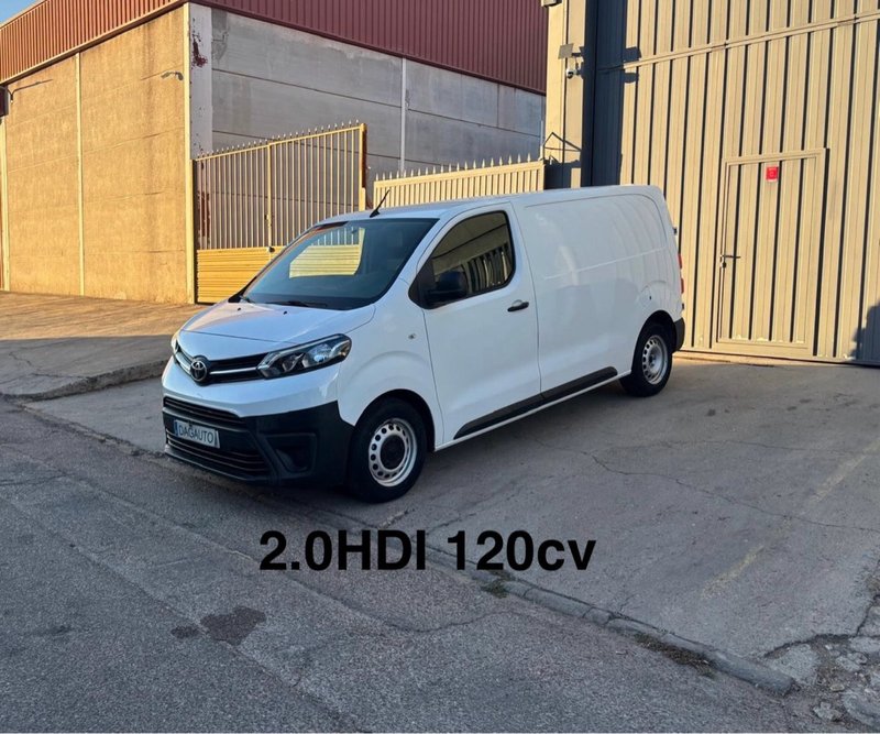 Toyota Proace 2020