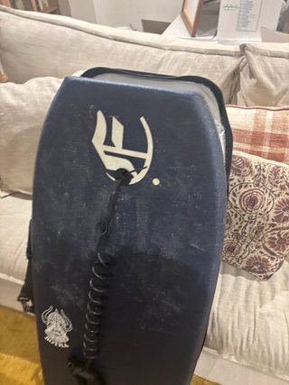 Tabla de body surf azul
