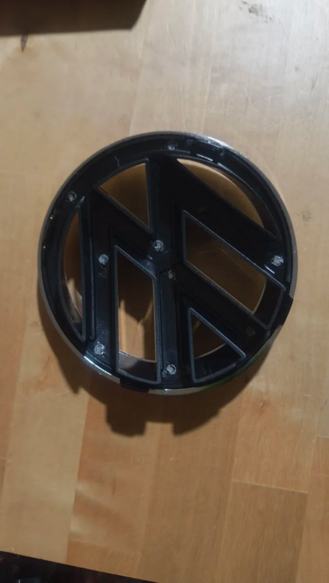 Emblema VW 14,5 cm