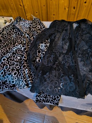 Lote de camisas variadas