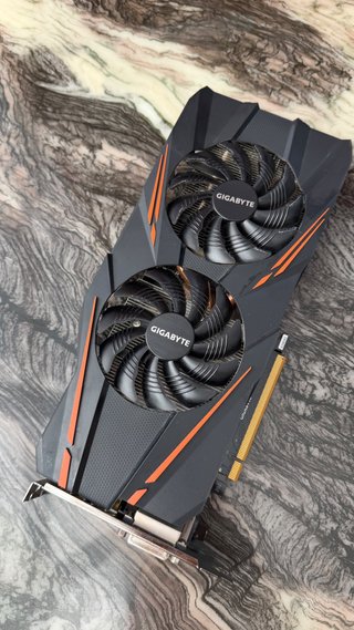Tarjeta Gigabyte GeForce GTX 1070 WindForce