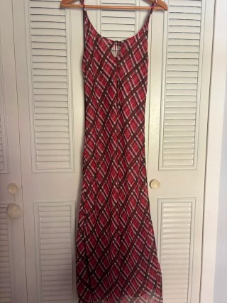 Vestido Mango Estampado Talla M