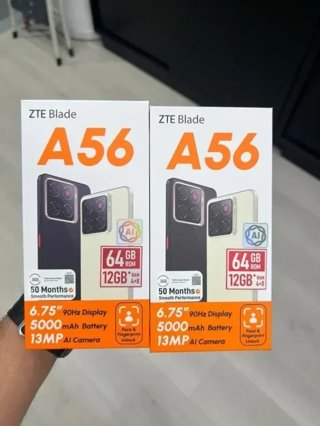 Lote 2 ZTE Blade A56 64GB