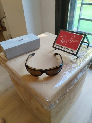 Gafas de sol Ray-Ban Balorama Marrón