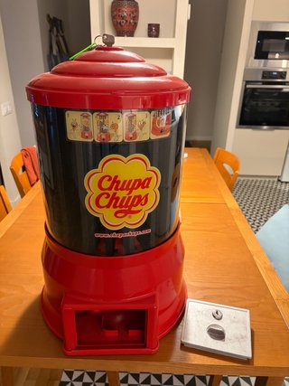 Máquina Expendedora Chupa Chups