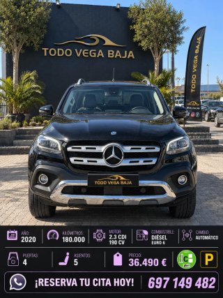 Mercedes-Benz Clase X 2020