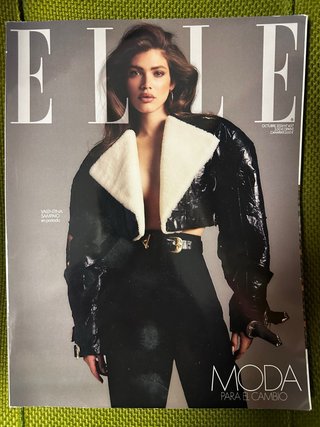 REVISTA ELLE  octubre 2024 nº457