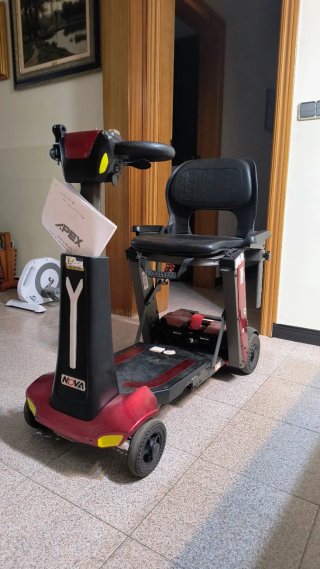 Scooter eléctrico plegable APEX