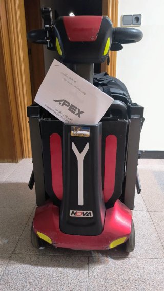 Scooter eléctrico plegable APEX