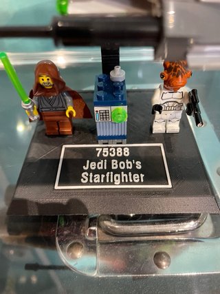 LEGO Star Wars 75388 Jedi Bob's Starfighter