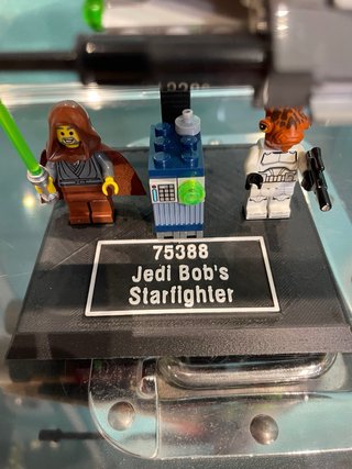LEGO Star Wars 75388 Jedi Bob's Starfighter