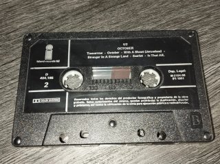 Cassette U2 - October