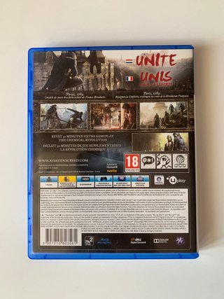 Assassin's Creed Unity (PS4)