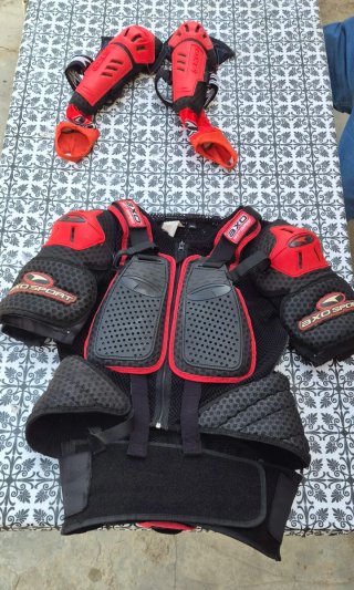 Peto AXO Sport Talla XL