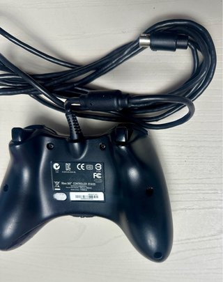 Controller Xbox 360 cablato funzionante