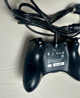 Controller Xbox 360 cablato funzionante