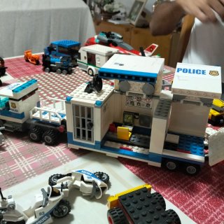 Lego City Bomberos Avión y Edificio