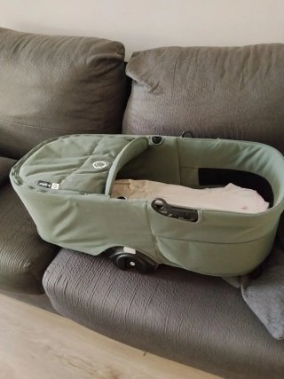 Capazo Bugaboo y cojín antiflujo de regalo