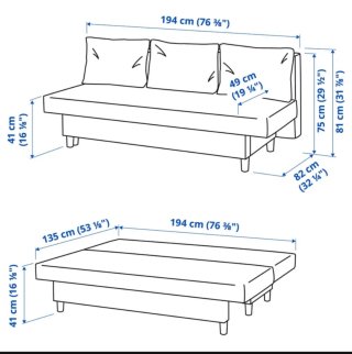 Sofá Cama Gris