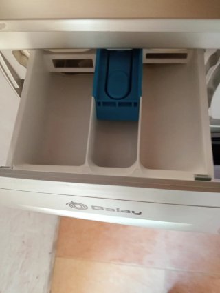 Lavadora Balay 8kg 1200rpm extra silencio inox