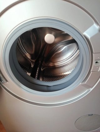 Lavadora Balay 8kg 1200rpm extra silencio inox