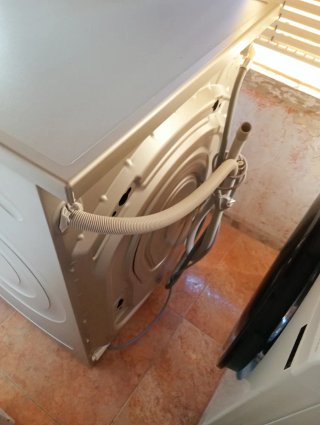 Lavadora Balay 8kg 1200rpm extra silencio inox