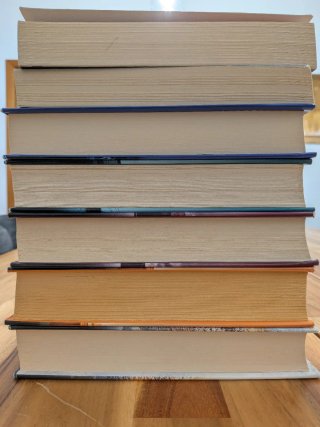 Lotto completo libri La Saga dei Clifton