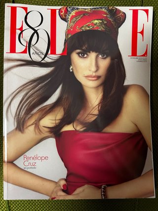 REVISTA ELLE 80 aniversario noviembre 2025 nº470