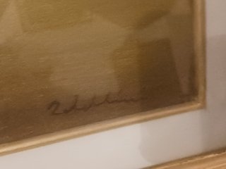 Quadro G. Tabellini Natura Morta Ciliegie