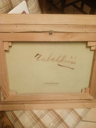 Quadro G. Tabellini Natura Morta Ciliegie